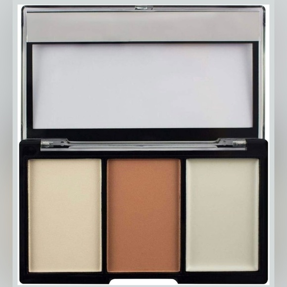 Makeup Revolution Contour Trio - Cream, Tan, White - Picture 4 of 4